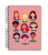 Hues Of You - Spiral Hardcover Journal